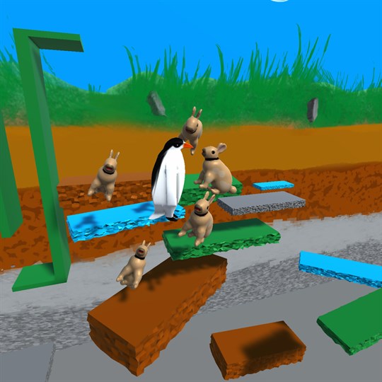 Stranded Penguin cover art