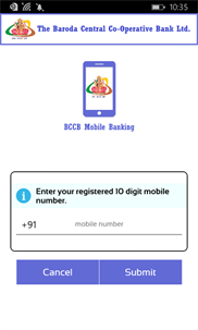 BCCB Mobile Banking screenshot 2