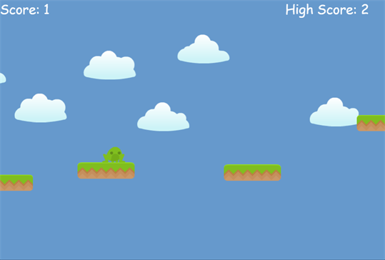 Hopping Frog screenshot 2