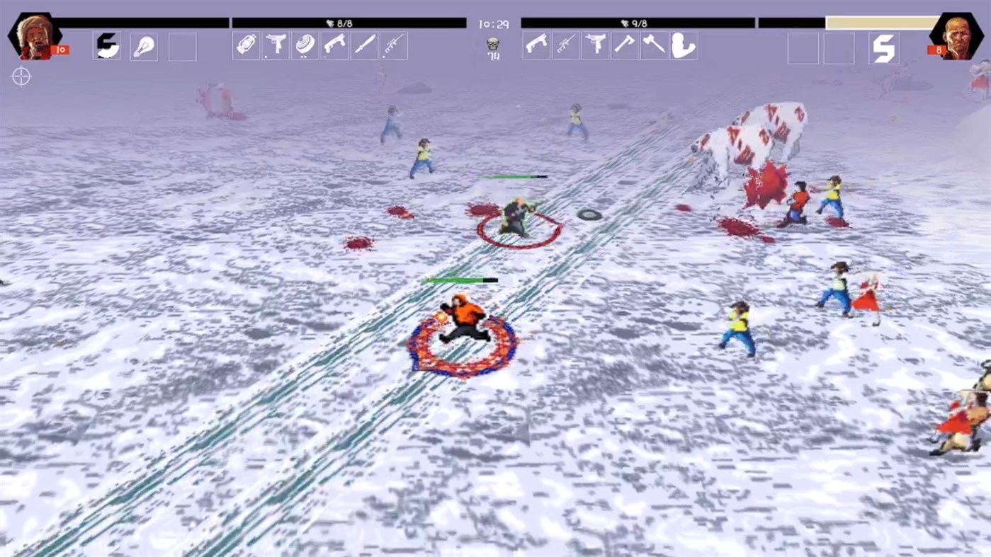 #6. Outer Terror (Xbox) Με: Ratalaika Games S.L.