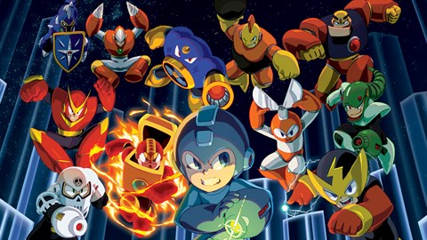 Mega Man X Legacy Collection 1+2 Bundle [Online Game Code