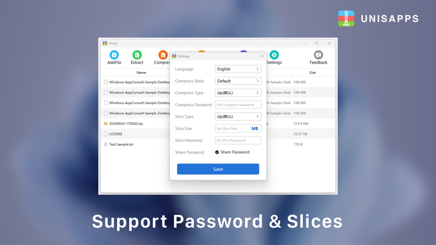 #4. Unzip Expert (Windows) Przez: UNISAPPS