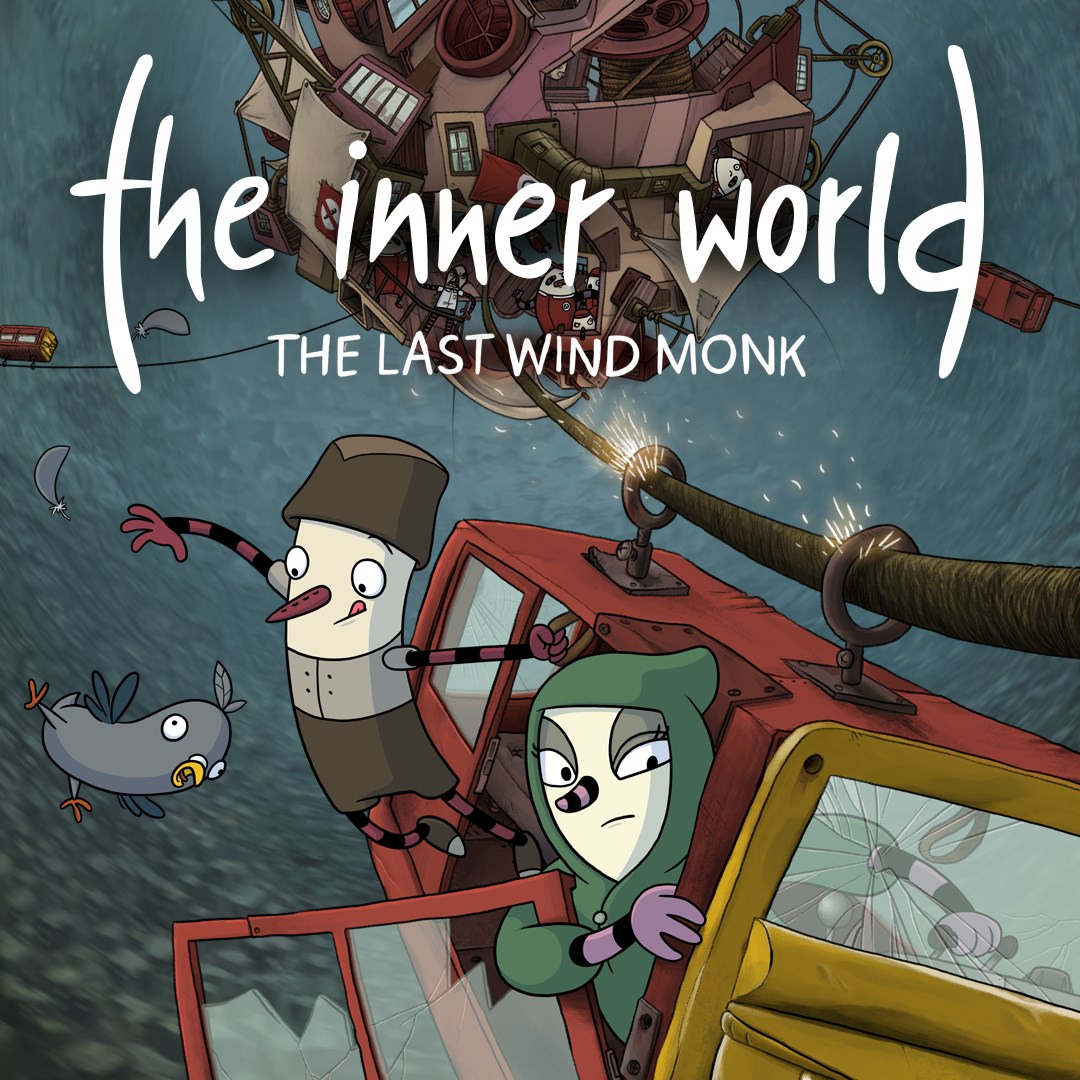 Скриншот №6 к The Inner World - The Last Wind Monk