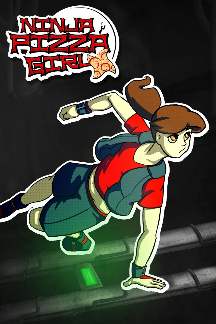 Ninja Pizza Girl image