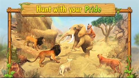 Lion Family Sim Online Screenshots 2