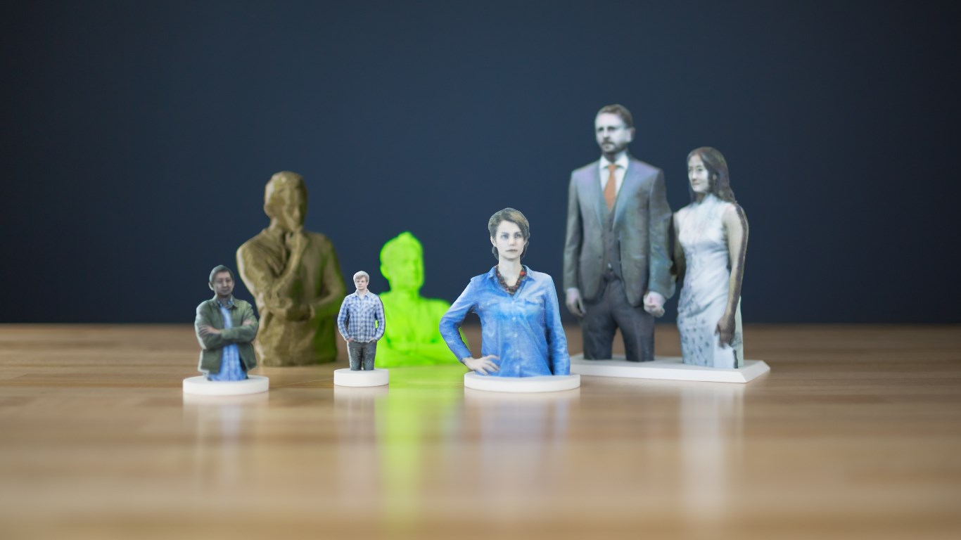 3D Scanner alternatives for Microsoft's Discontinued Kinect - 3D Scan Expert