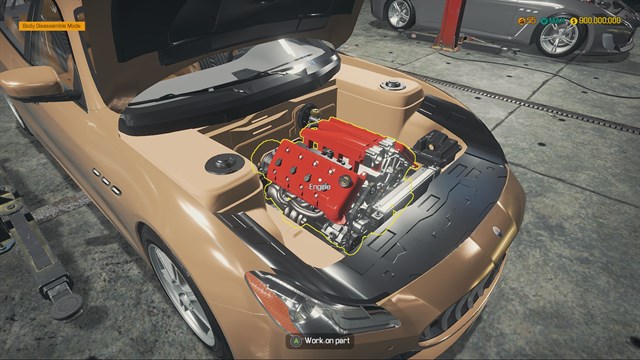 Car Mechanic Simulator - Maserati DLC screenshot 1