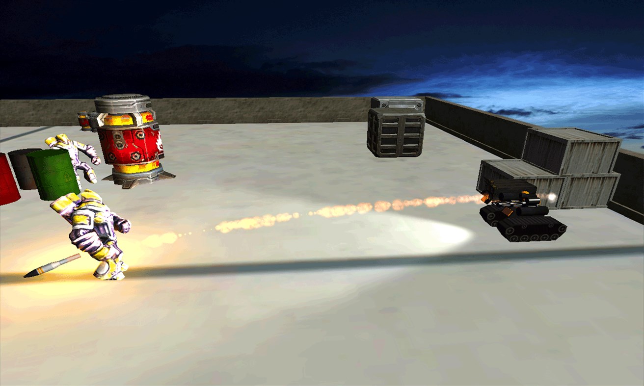 #4. Ultimate Iron Kill Robots Shooter 3D (Windows) By: Best App Entertainment