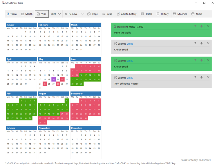 MyCalendar Tasks - Microsoft Apps
