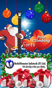 Santa Pole Climbing Pro screenshot 1