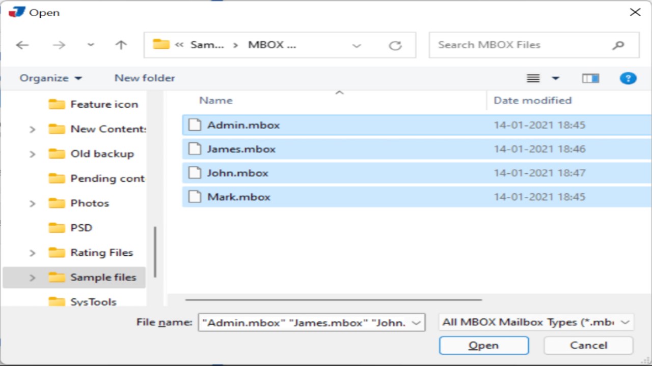 Snapshot 3 of Apple Mail to Outlook Converter