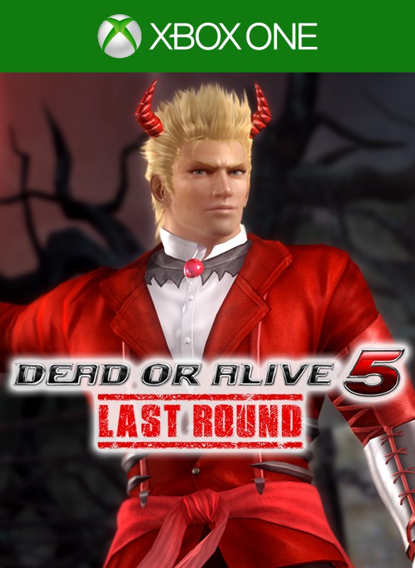 DOA5LR Fato de Halloween 2017 — Jacky