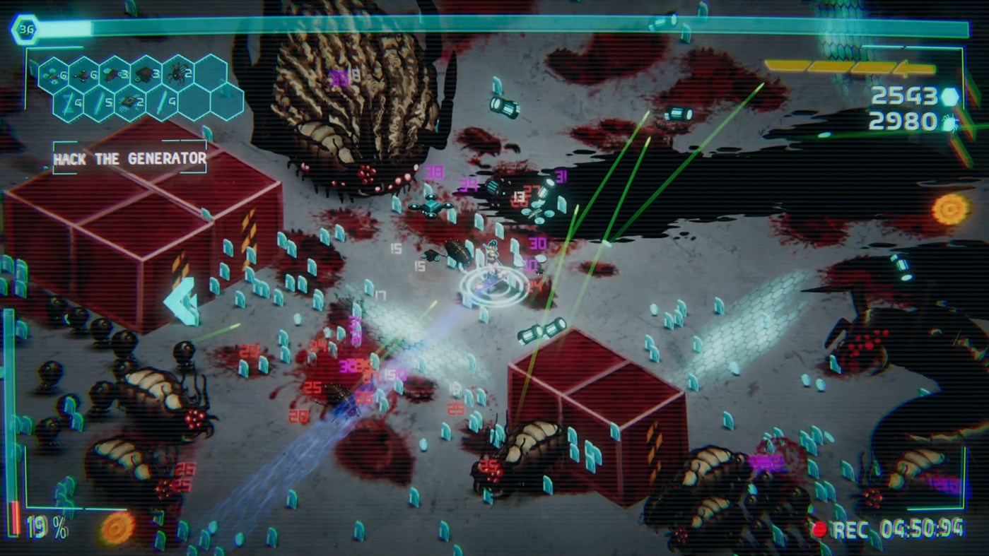 #4. CybeRage: Gold Edition (Windows) 由: YABAI.GAMES sp. z o.o.