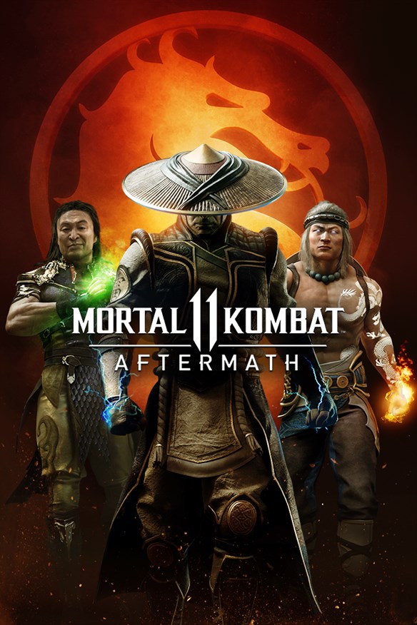 Mortal Kombat 11: Aftermath Expansion Xbox Series X|S and Xbox One cover art