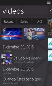 Aliento TV screenshot 3