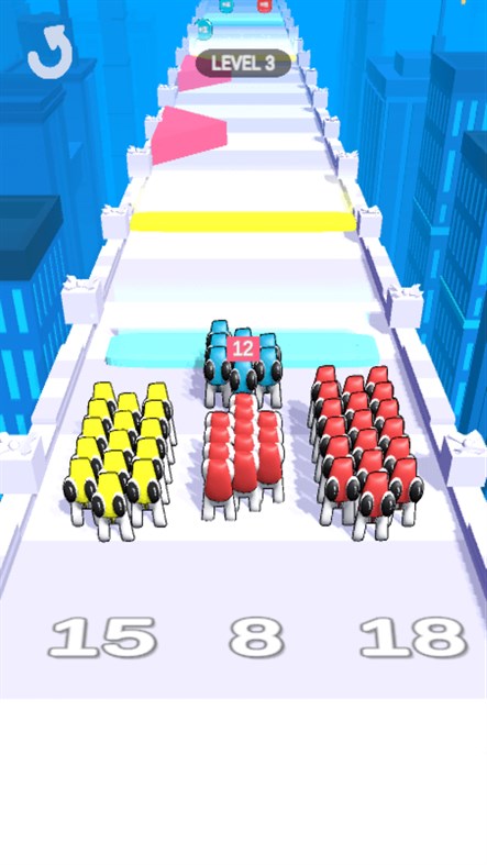 #2. Merge Alphabet Lore : 3D Run (Windows) 由: RomeoDev