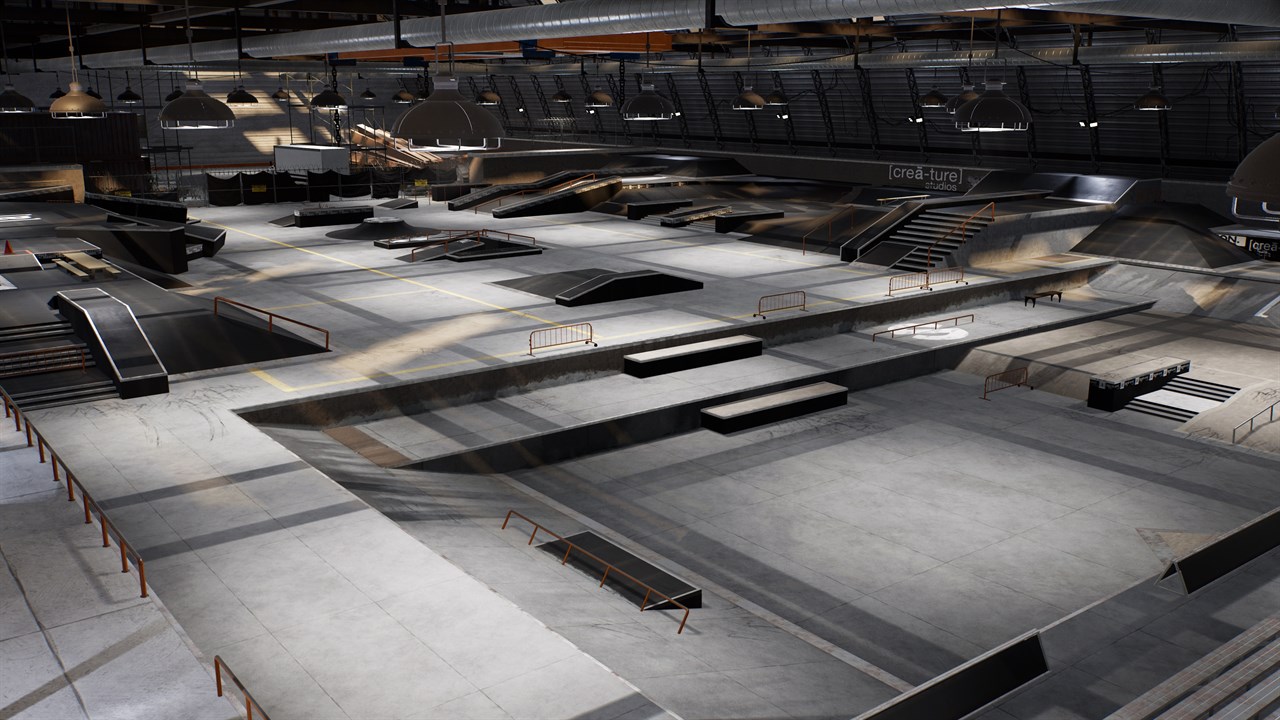 Session: Skate Sim Deluxe Edition screenshot 2