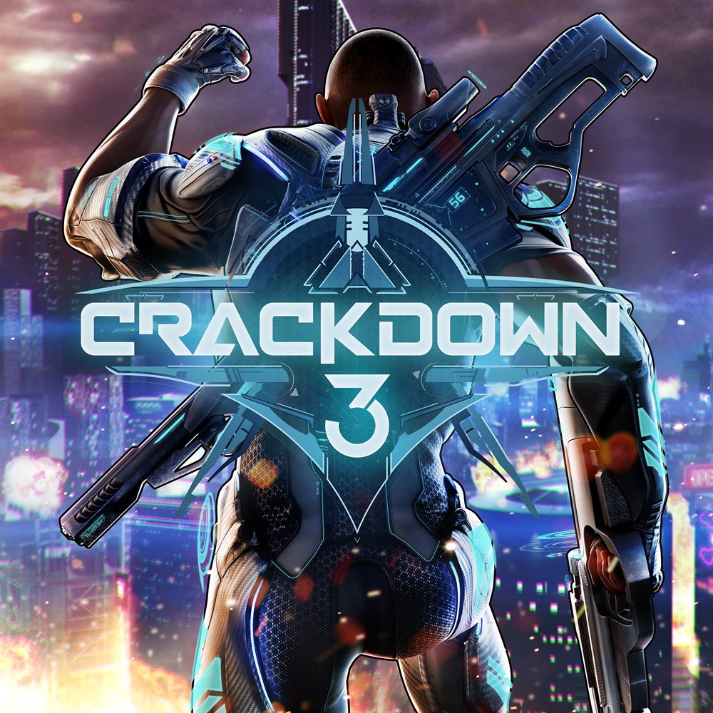 Crackdown 3 cover art (full size)
