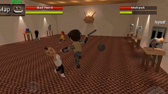 Bad Nerd - School RPG screenshot 2