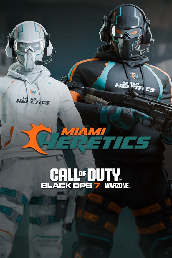 Call of Duty League - Miami Heretics Team Pack 2026 Xbox Series X|S and Xbox One cover art