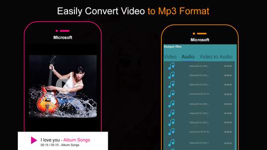 MP3 Video Converter Master screenshot 2