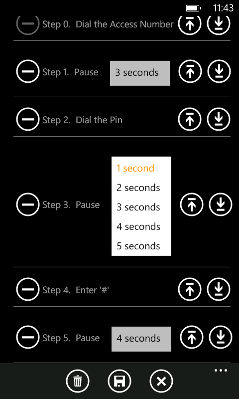 Captura 8 Calling Card Free windows