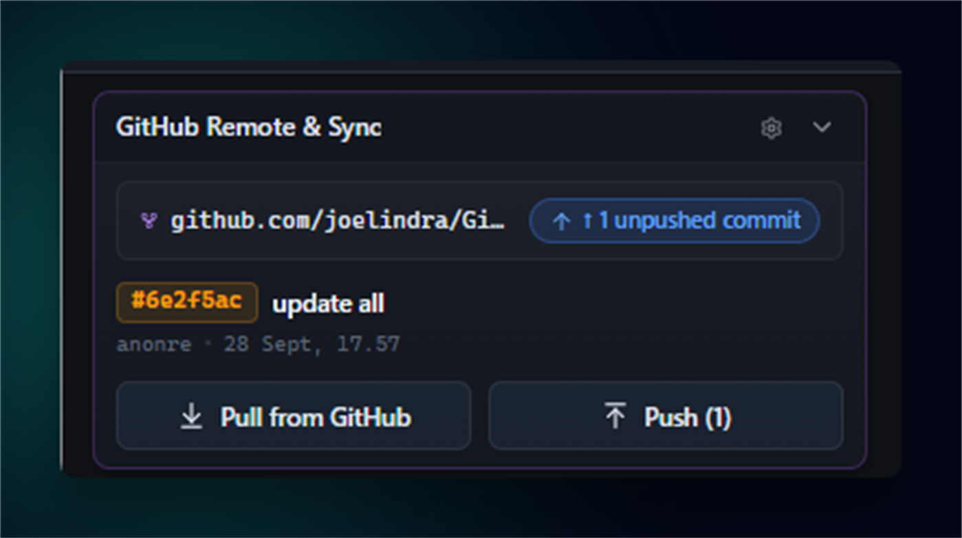 #5. GitOps - Minimalist Git & GitHub Client (Windows) Przez: Hades Corporation