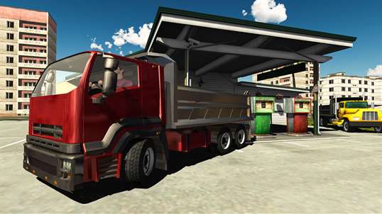Offroad Big Truck Driver Simulator screenshot 5
