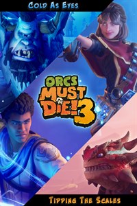 Orcs Must Die! 3-Bundle – Verpackung