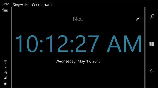 Stopwatch+Countdown screenshot 6