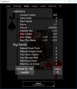 Video Poker 10 screenshot 6
