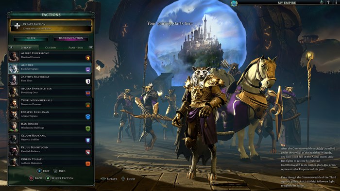 Age of Wonders 4: Pre-Order Content Pack — скриншот 1