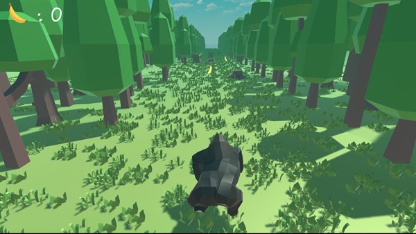 Monkey Donkey Jungle — 1