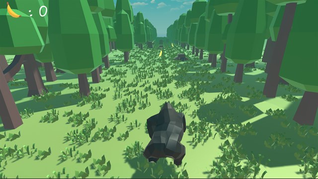 Monkey Donkey Jungle screenshot 1