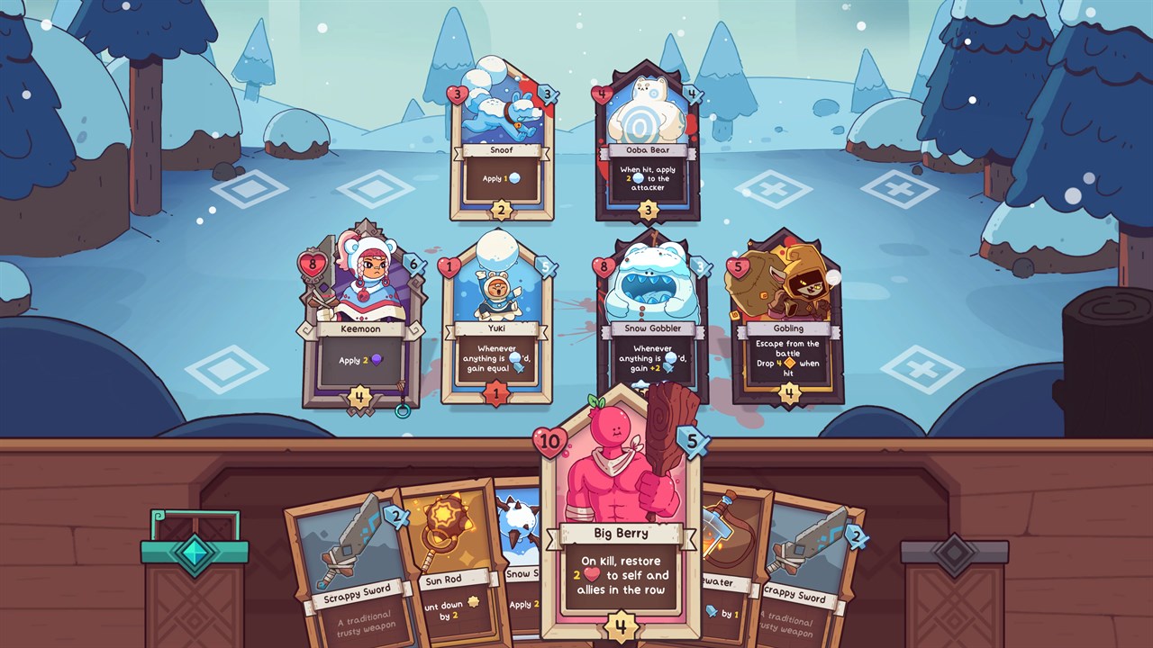 Wildfrost screenshot 1