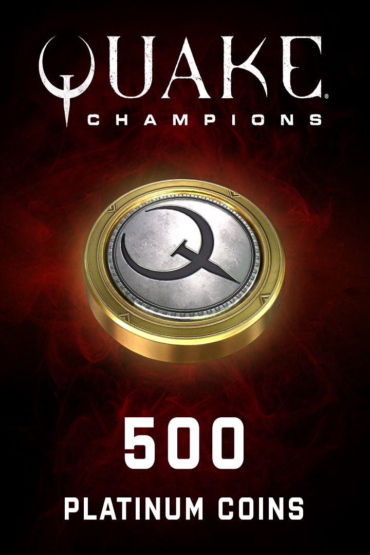 Quake Champions - 500 Platinum | Xbox | Privato