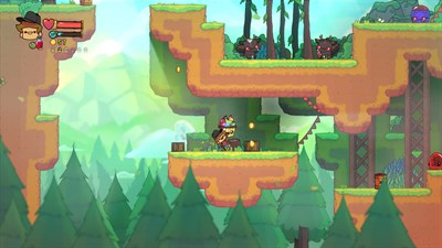 The Adventure Pals — скриншот 23