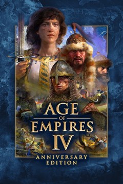 Cover poster for Age of Empires IV: Anniversary Edition