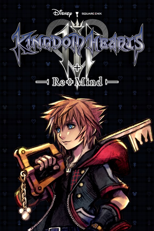 KINGDOM HEARTS III + Re Mind (DLC) Xbox Series X|S and Xbox One cover art