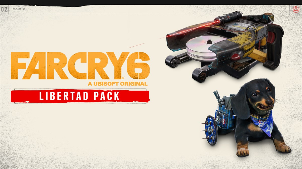 Far Cry 6: предметы за предзаказ