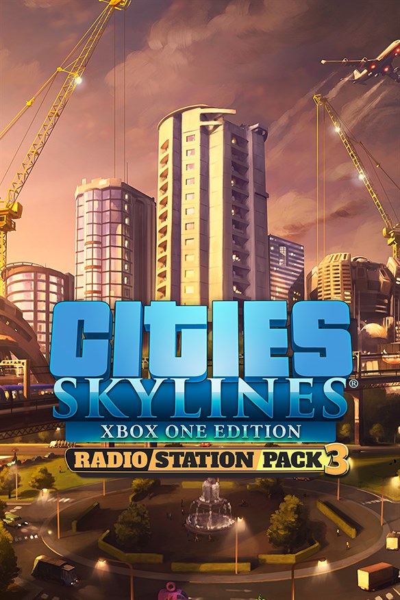 Cities: Skylines - Radio Station Pack 3 Xbox Series X|S and Xbox One cover art