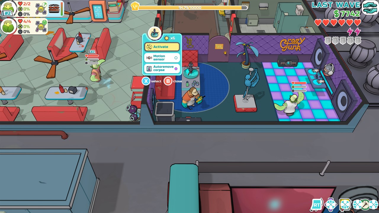 Godlike Burger screenshot 4
