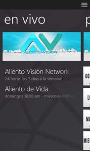 Aliento TV screenshot 1