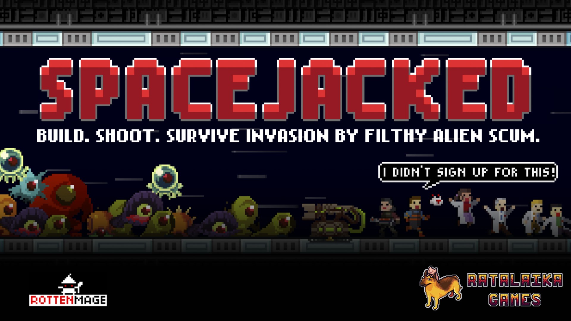 Spacejacked screenshot thumbnail video