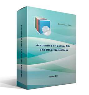 Accounting of Books, CDs and other Collections screenshot 1