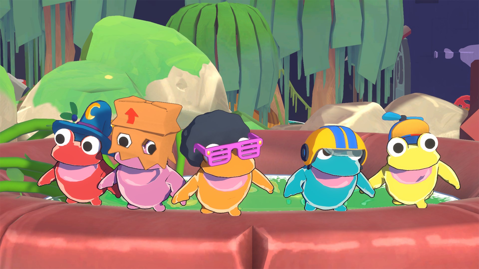 Frog Sqwad Deluxe Edition | Xbox | Chiave | Privato