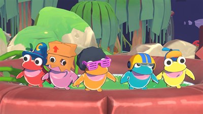 Frog Sqwad - Supporter Pack — скриншот 2