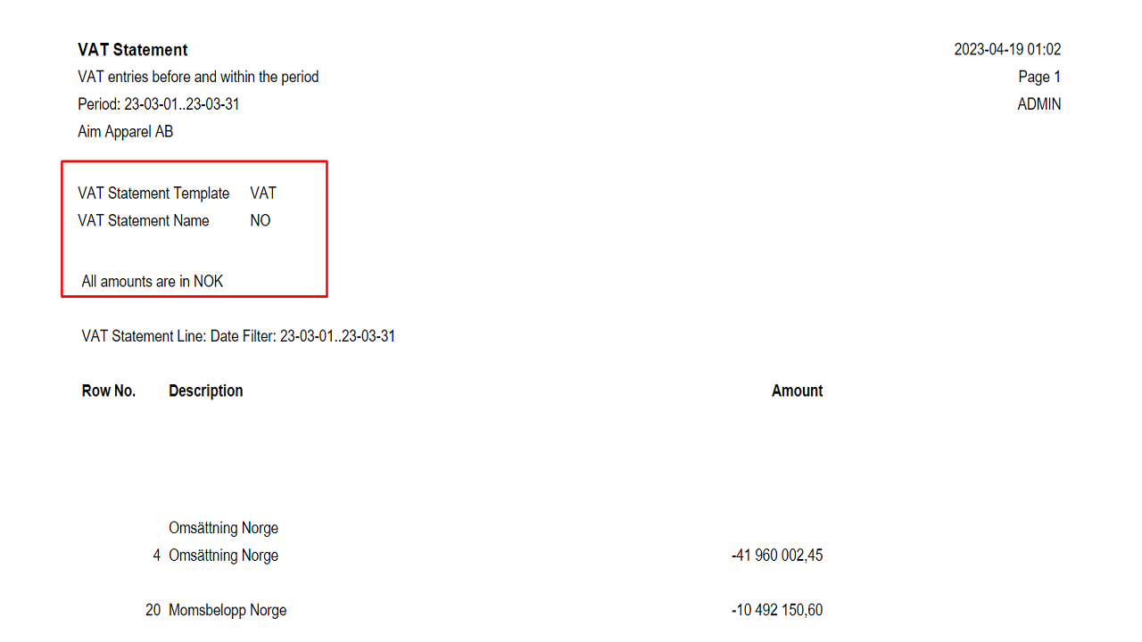 Snapshot 3 of Multi-VAT