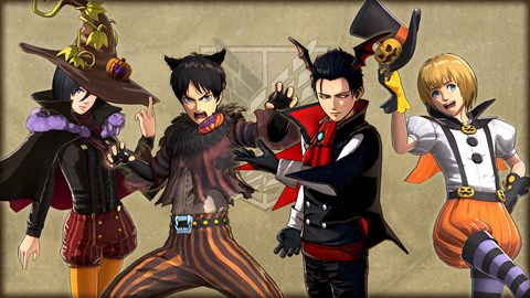 Pack de costumes "Halloween"