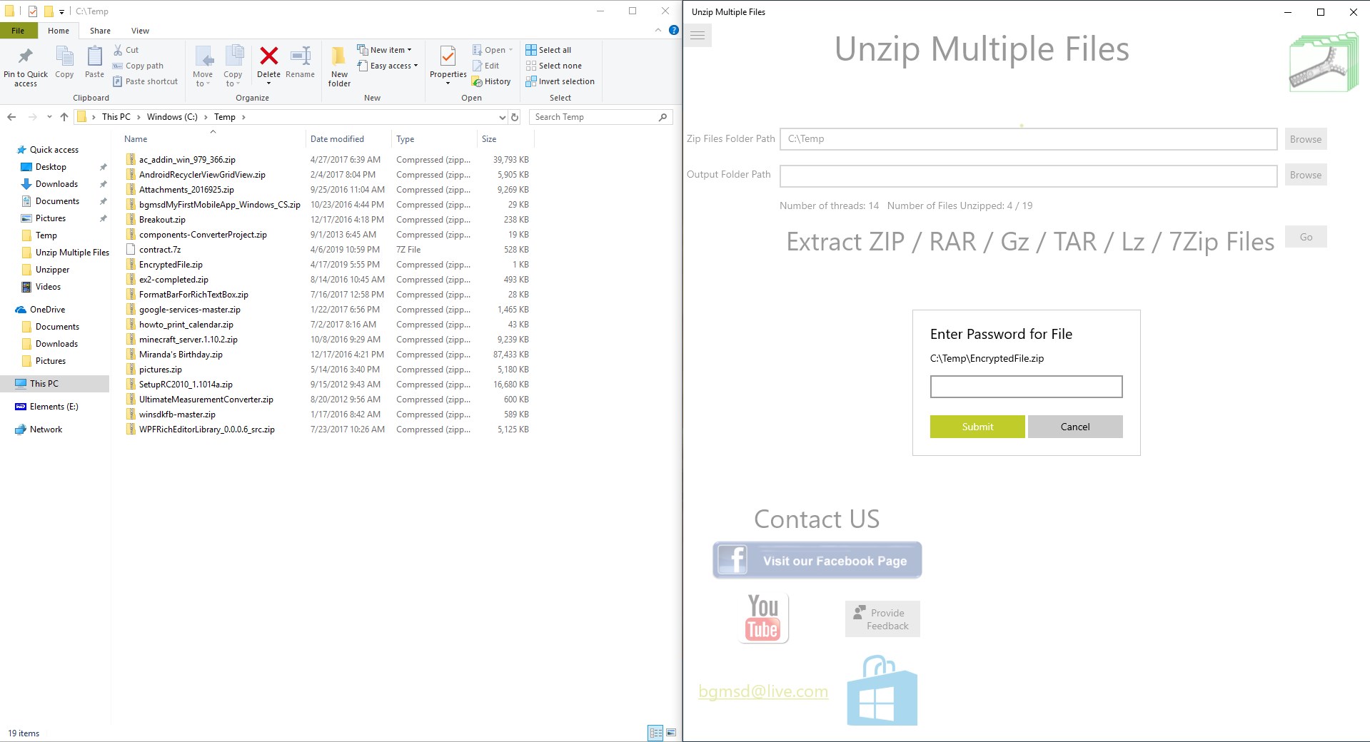 Unzip Multiple Files Mac